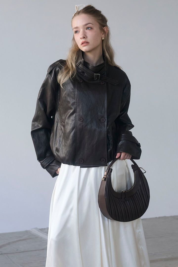 [予約]サテンシャイニーバルーンスカート