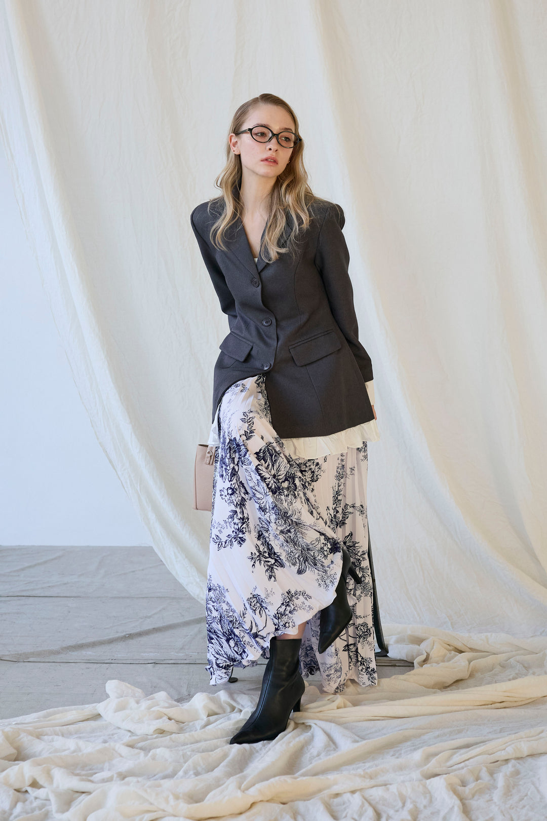 [予約]プリンセスラインフリルドッキングジャケット