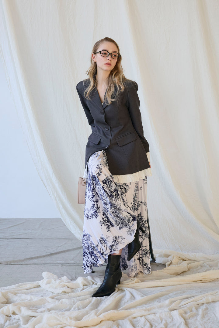 [予約]プリンセスラインフリルドッキングジャケット