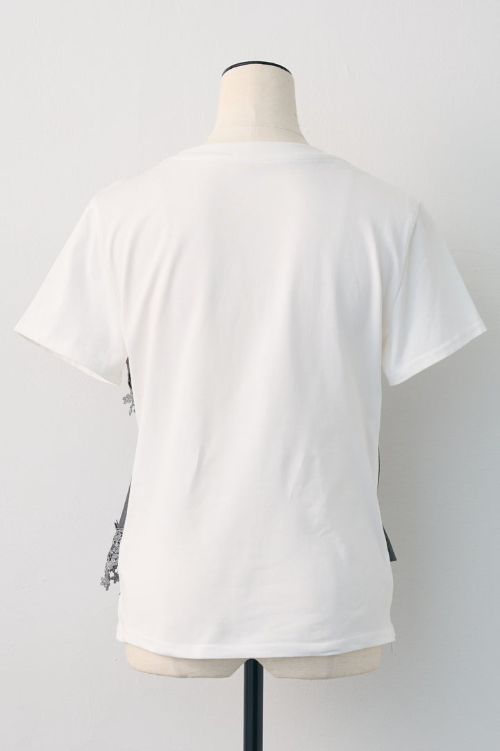 [予約]ジレドッキングデザインTシャツ