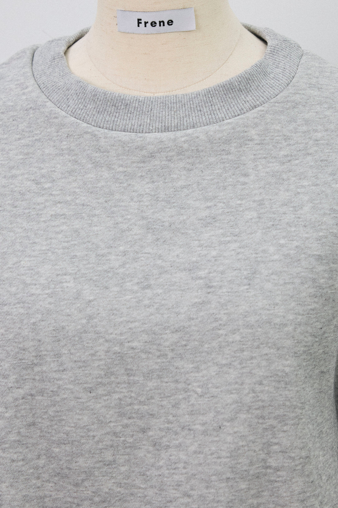 [予約]裏起毛バルーンスリーブプルオーバー