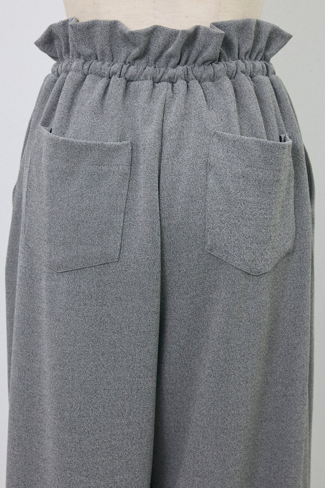 [予約]2タック美シルエットパンツ