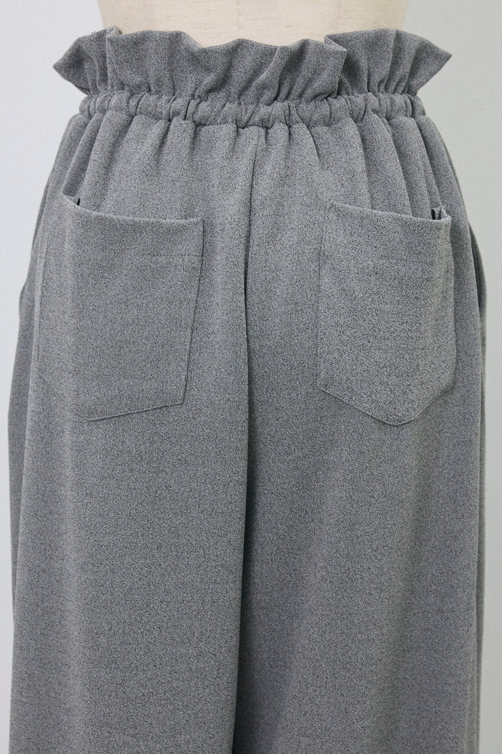 [予約]2タック美シルエットパンツ