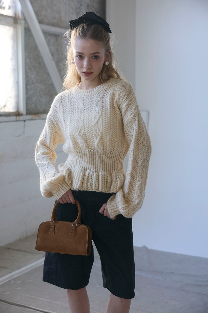 [予約]デニムベーシックハーフパンツ