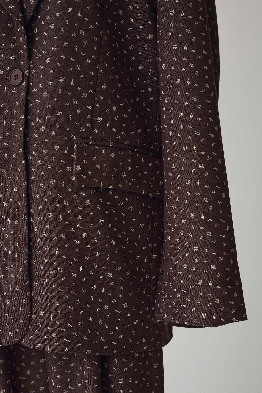 [予約]ヴィンテージフラワー柄セットアップ