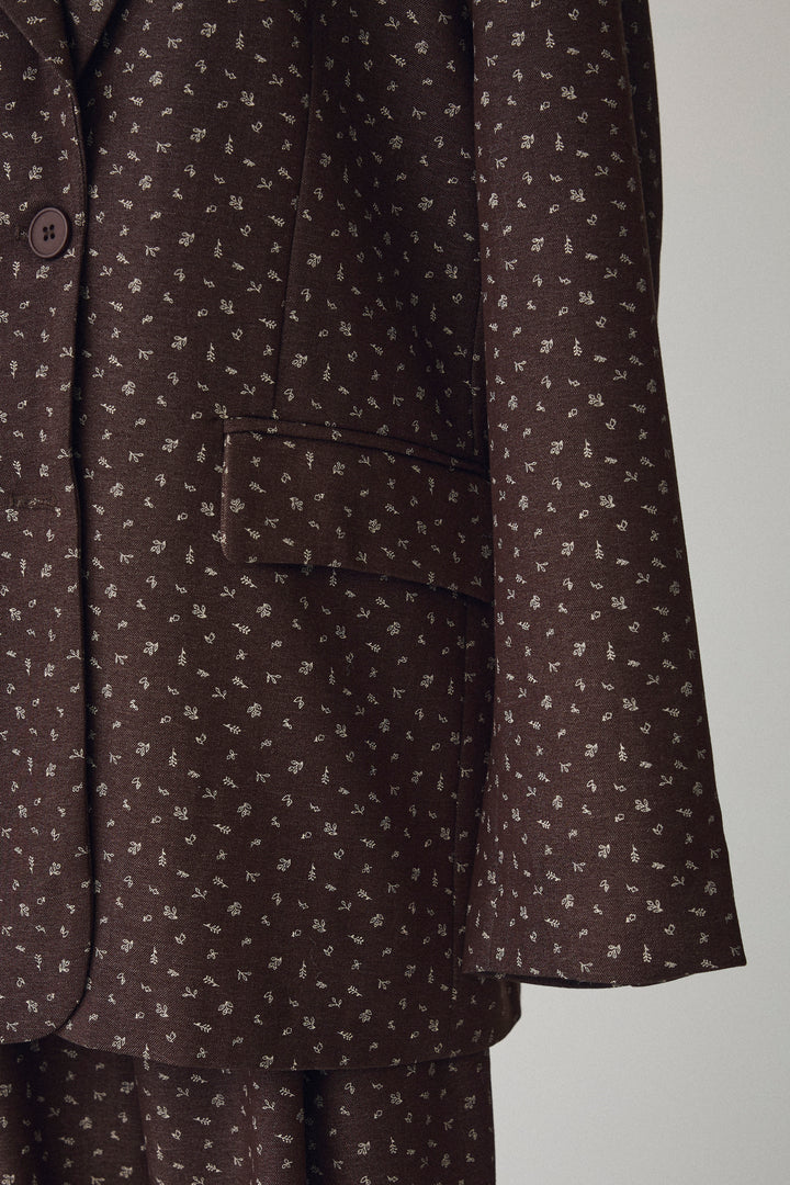 [予約]ヴィンテージフラワー柄セットアップ