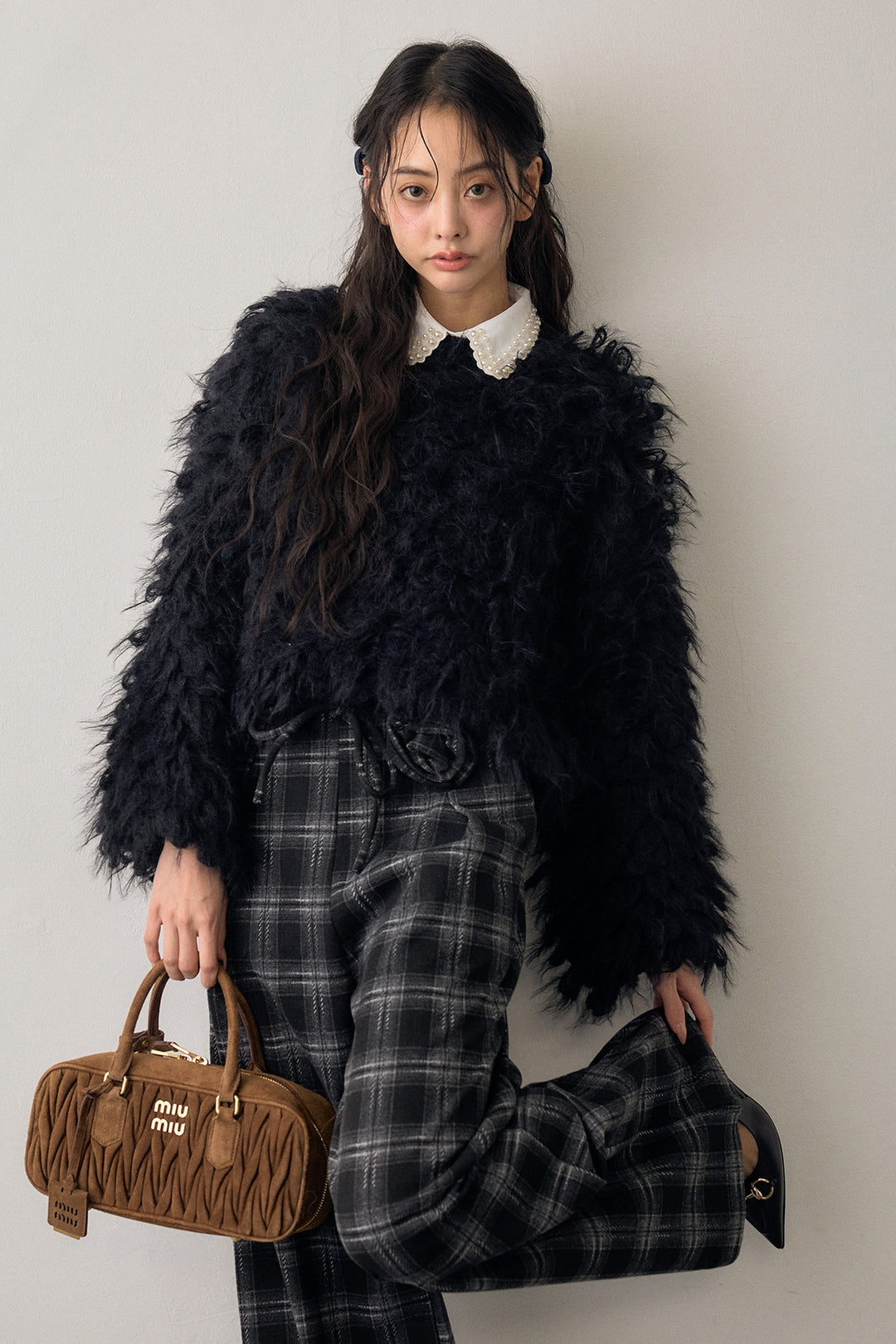 [予約]ループシャプルオーバーニット