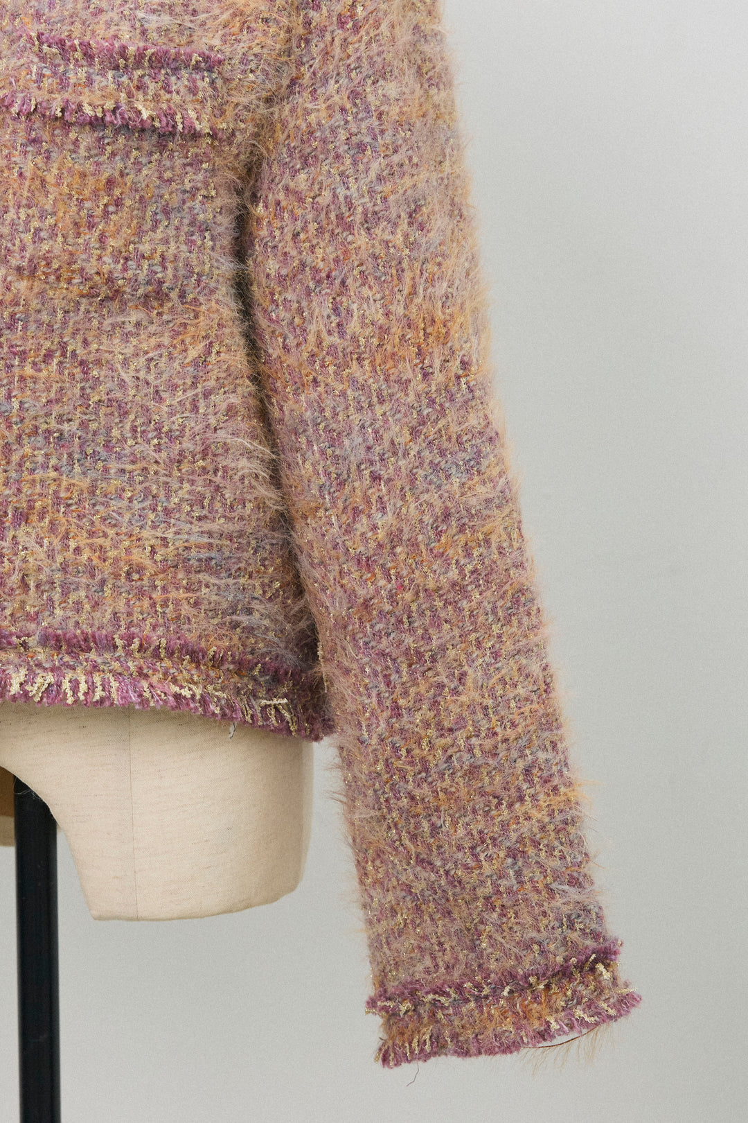 [予約]カラーミックスツイードジャケット