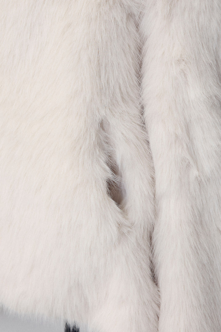 [予約]ニュアンスカラーファーコート