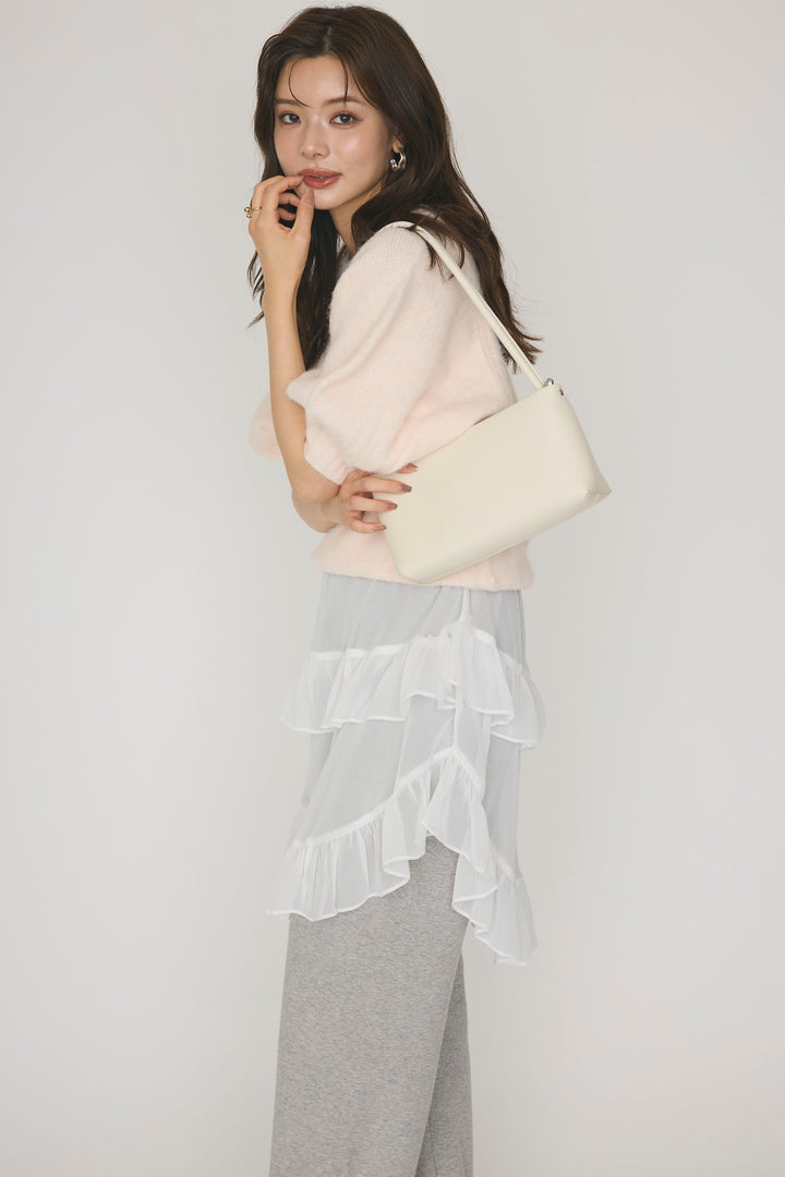 [予約]ワンハンドルワイドショルダーBAG