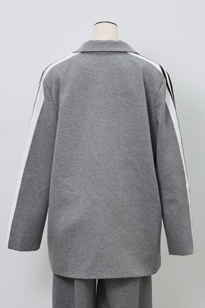 [予約]サイドラインマニッシュセットアップ