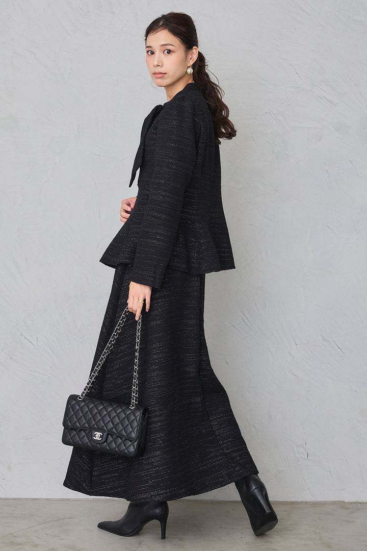 [予約]プリンセスラインツイードジャケットセットアップ