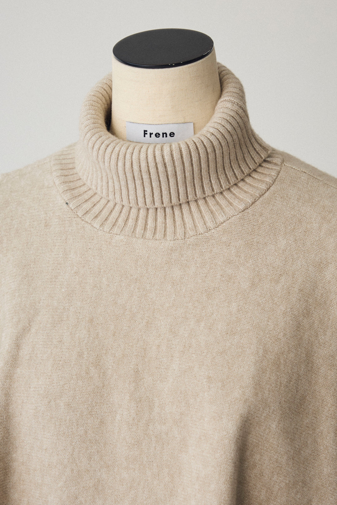 [予約]アシメケープ2wayニット