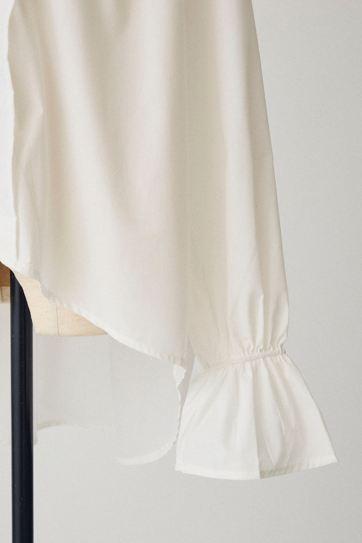 [予約]ダブルプリーツカラーブラウス