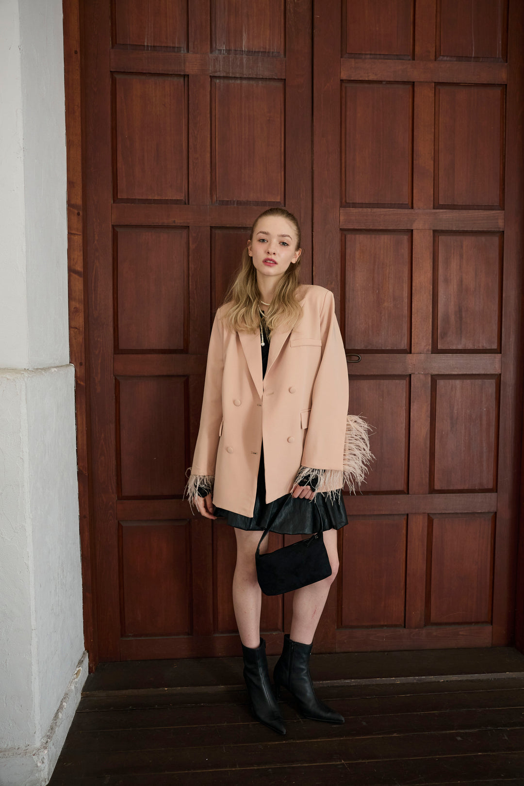 [予約]エアリーファザーレディライクジャケット