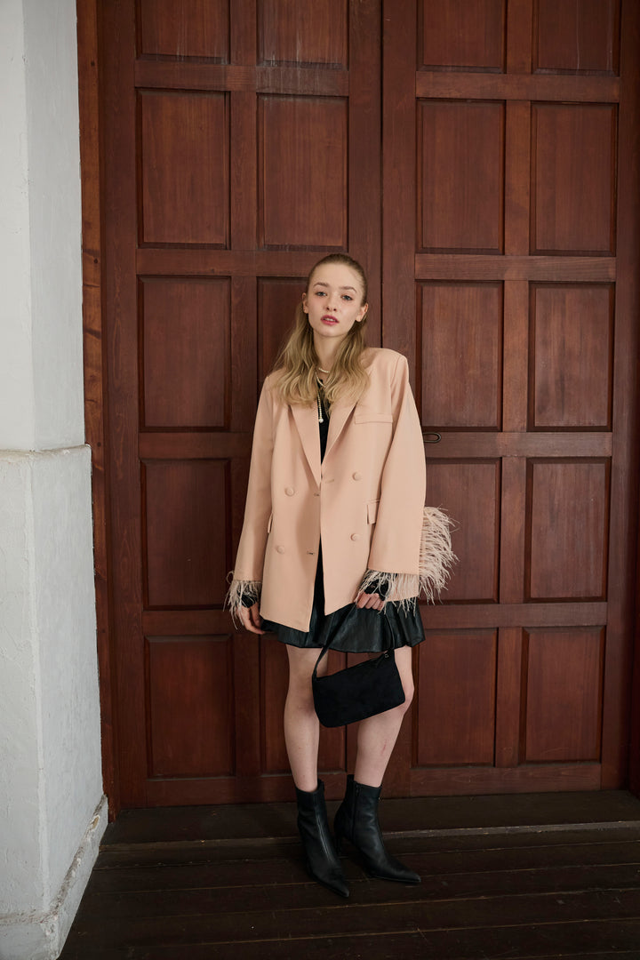 [予約]エアリーファザーレディライクジャケット