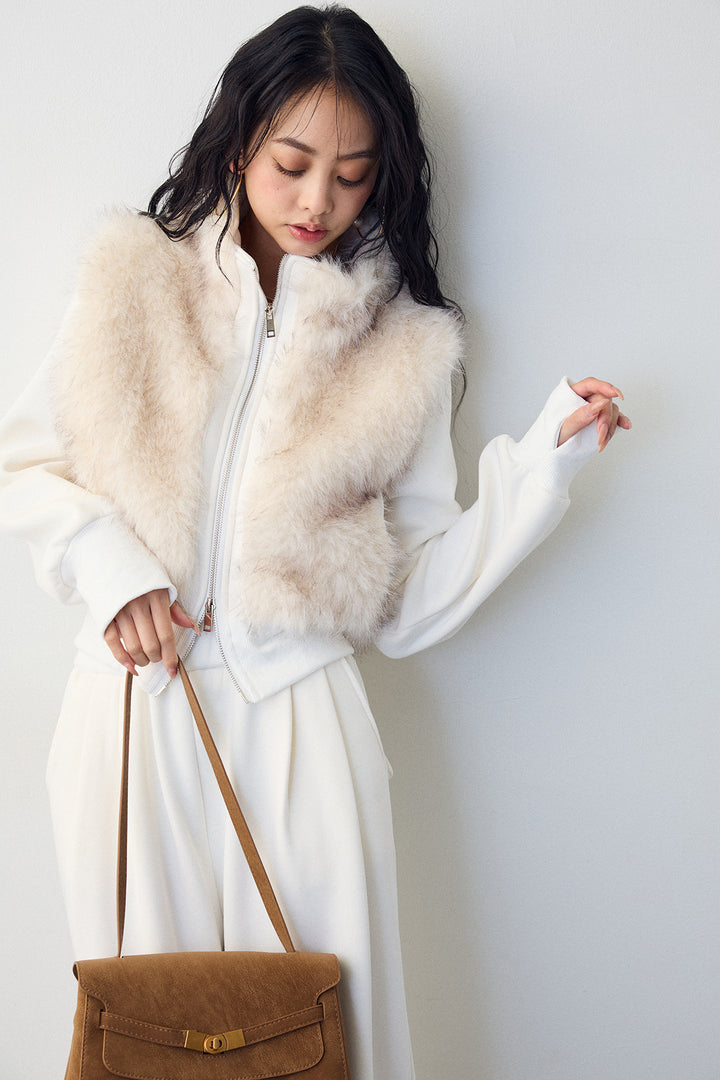 [予約]ファードッキングスウェットセットアップ