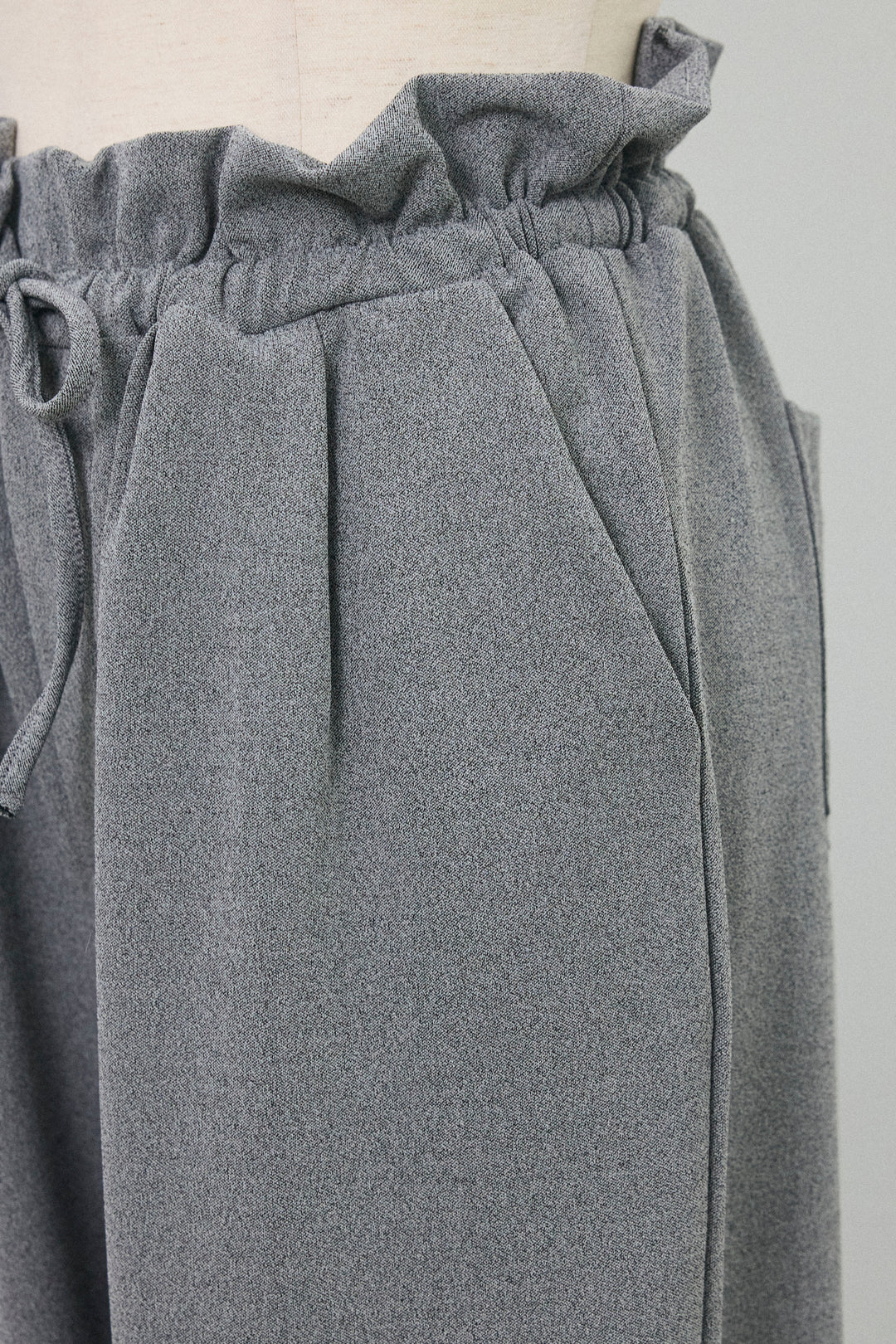 [予約]2タック美シルエットパンツ