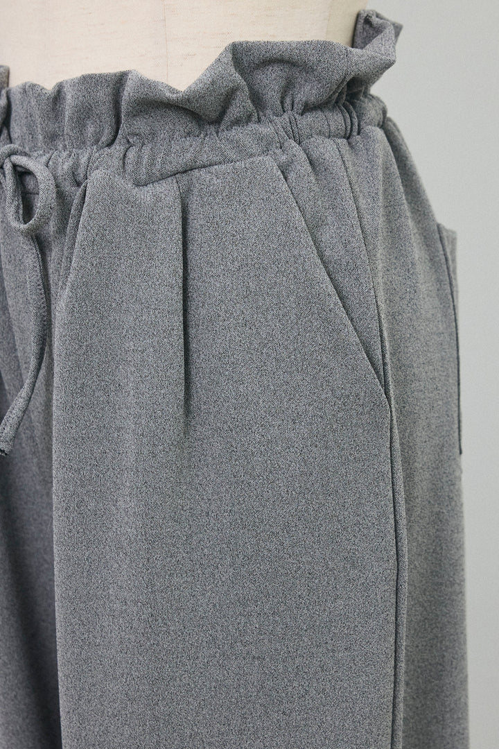 [予約]2タック美シルエットパンツ