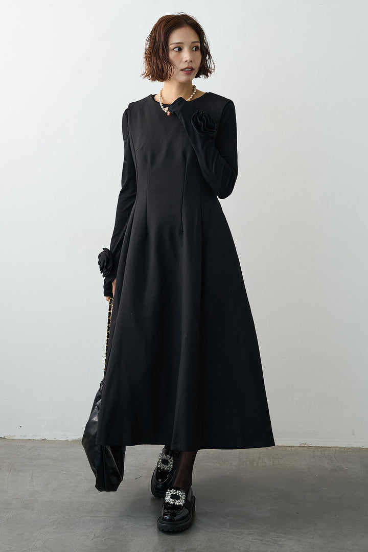 [予約]プリンセスラインフレアワンピース