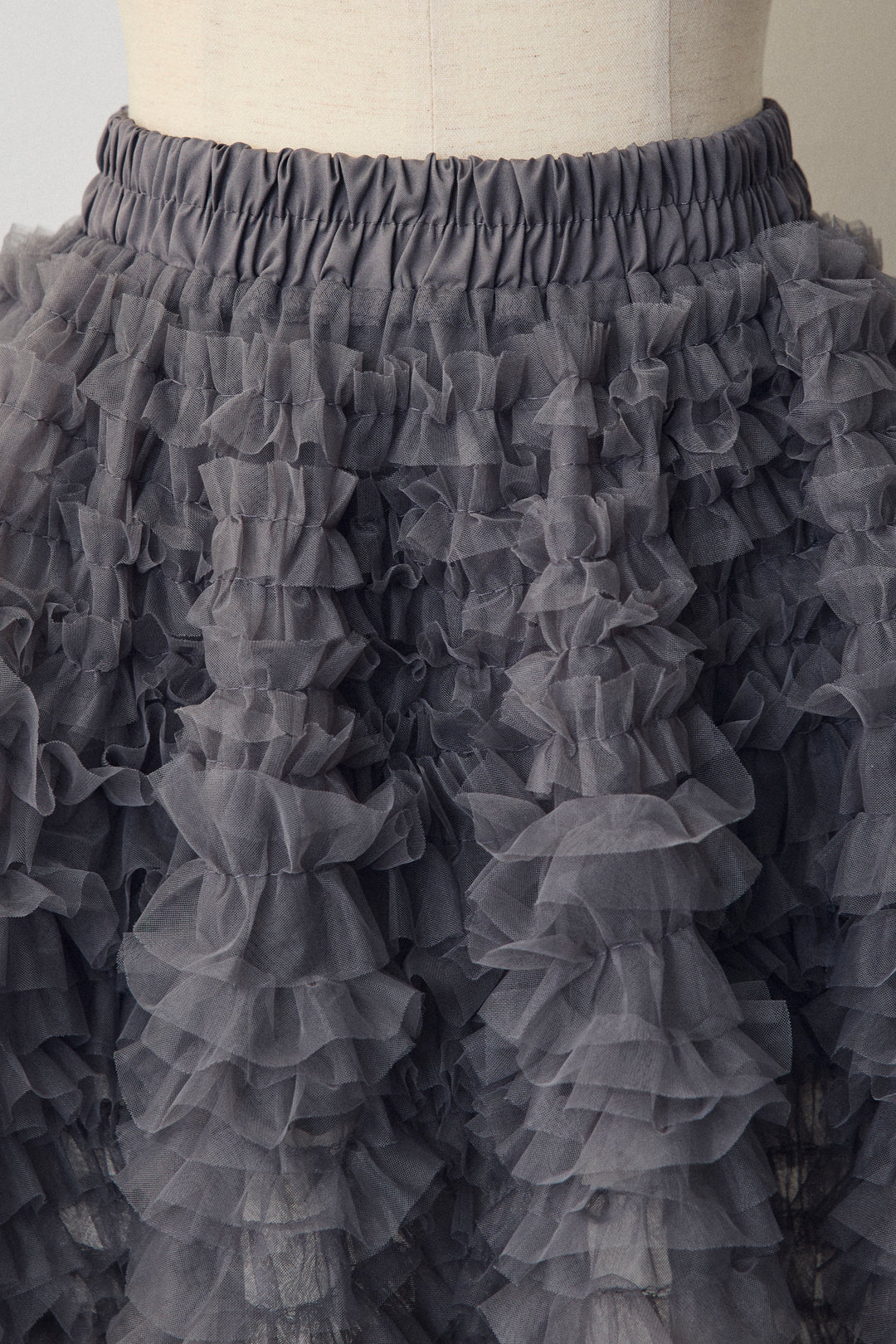 [予約]ホイップチュールミニ丈スカート