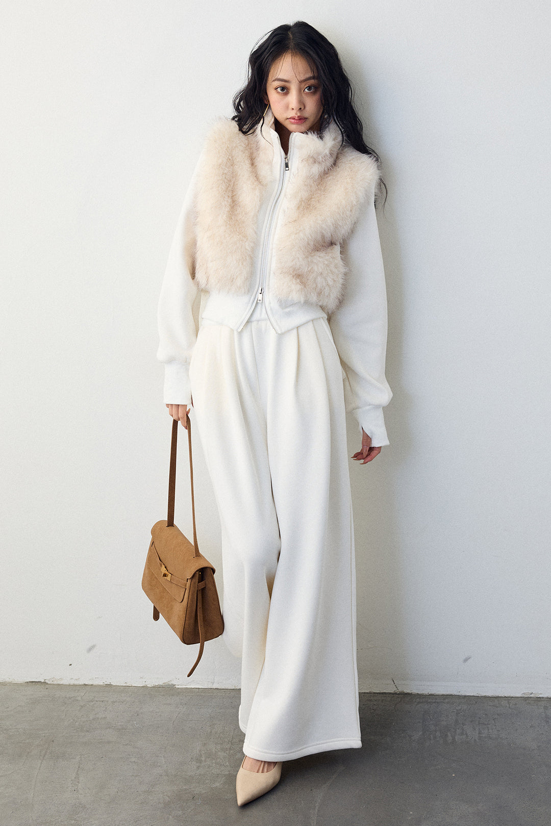 [予約]ファードッキングスウェットセットアップ