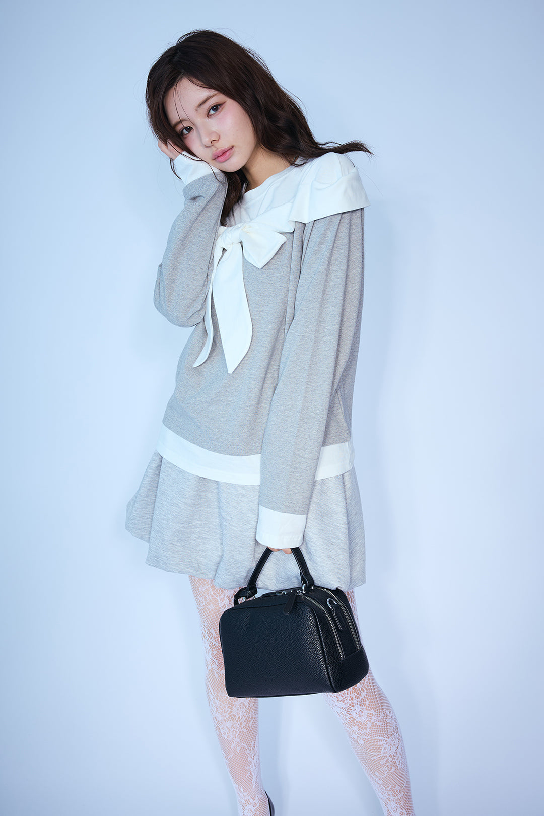 [予約]スウェットバルーンスカート