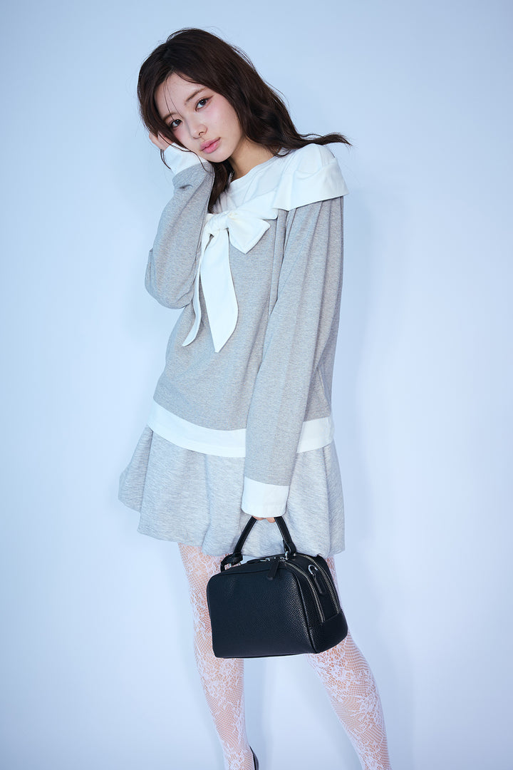 [予約]スウェットバルーンスカート