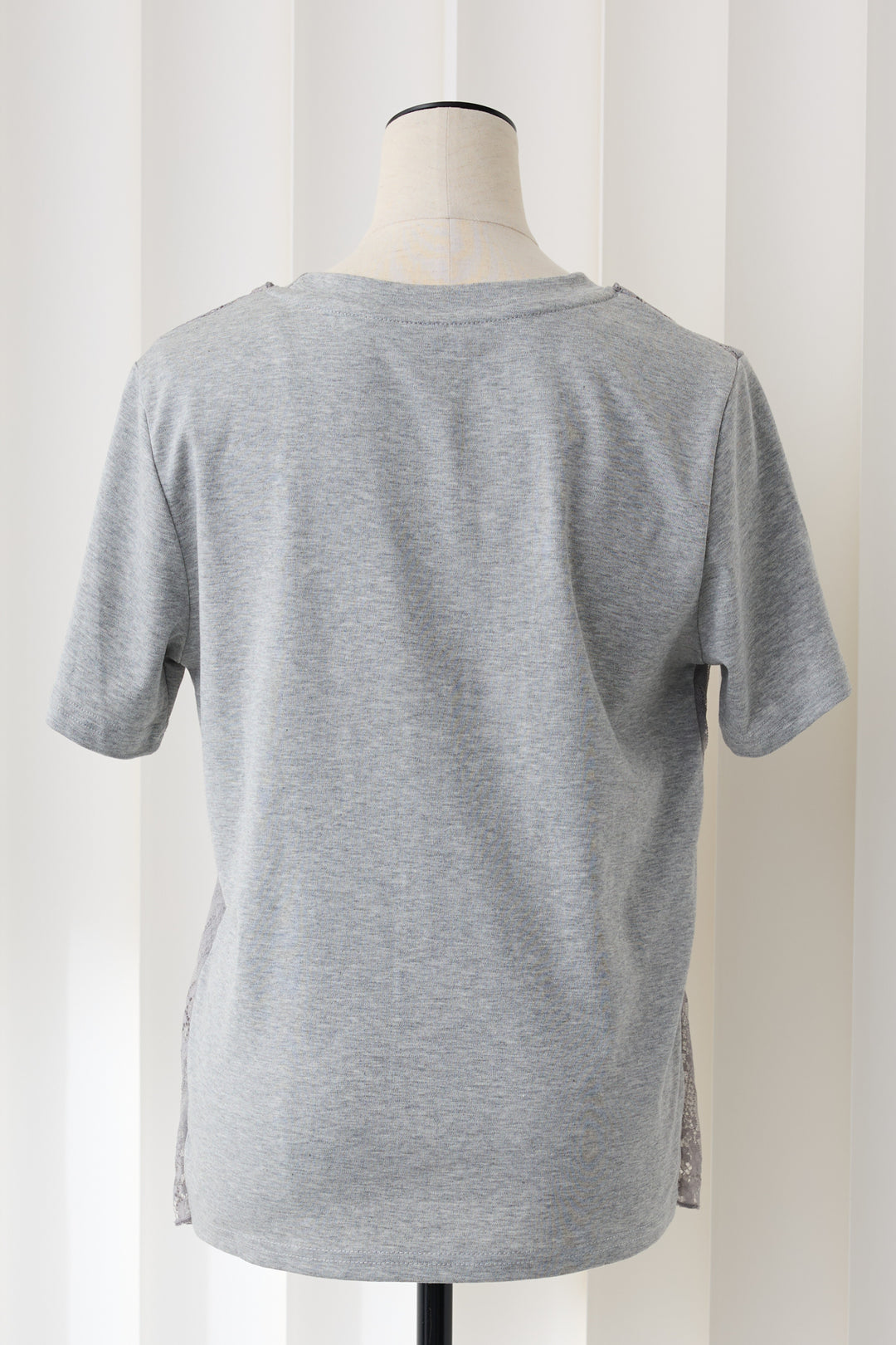 [予約]レースリボンドッキングTシャツ