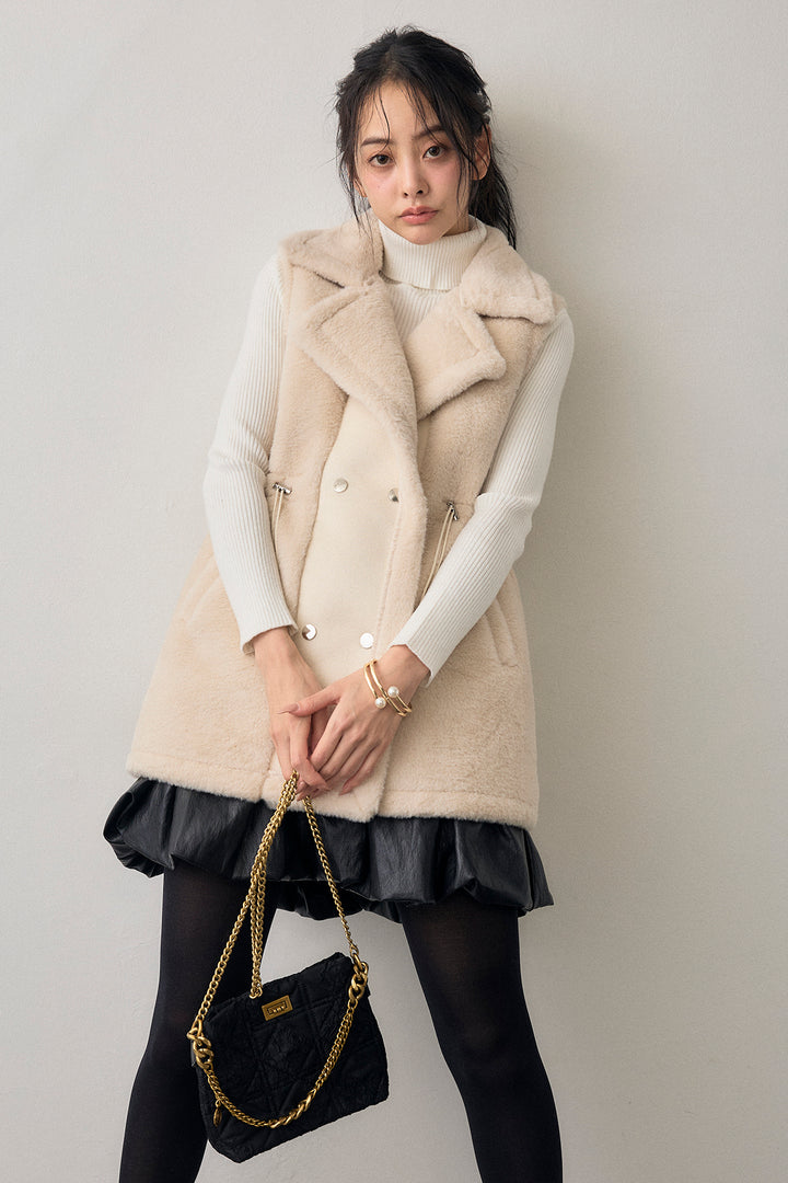 [予約]テディボアウエストドロストベスト