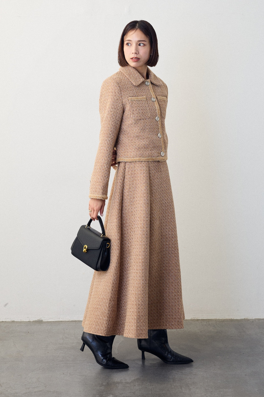 [予約]レディクラシックツイードセット