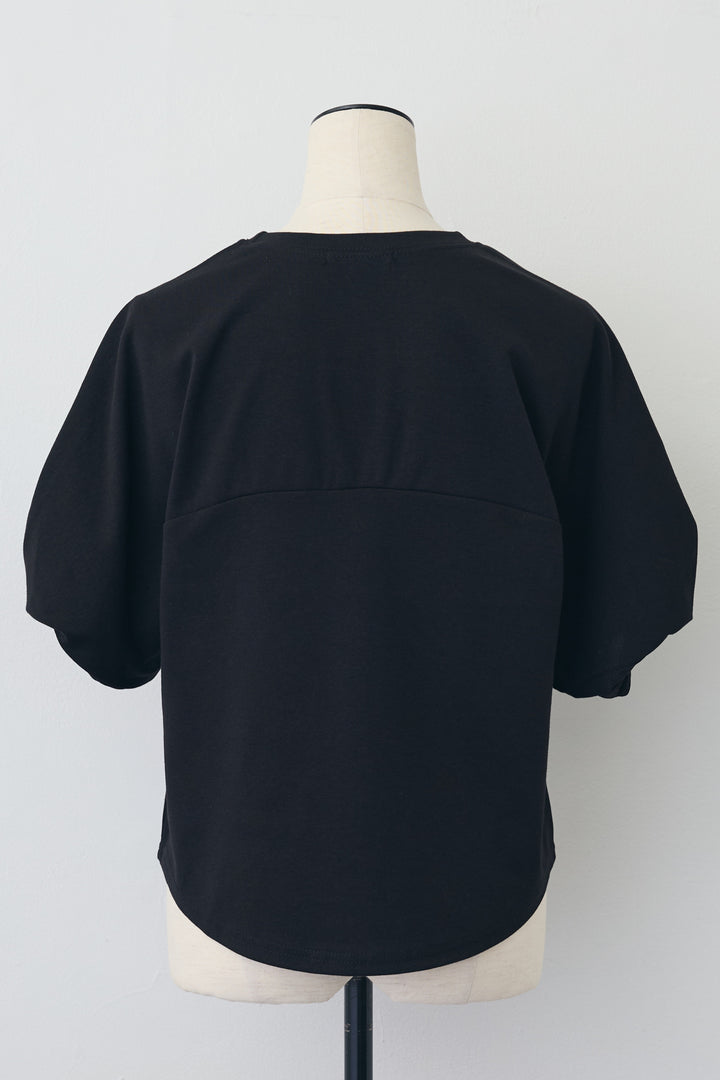 [予約]ランタンスリーブカットトップス