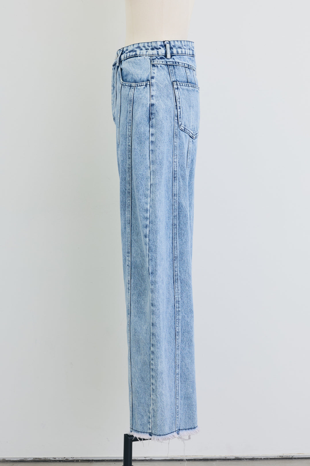 [予約]アイスウォッシュデニムパンツ