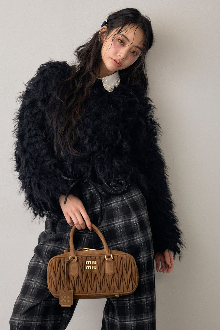 [予約]ループシャプルオーバーニット