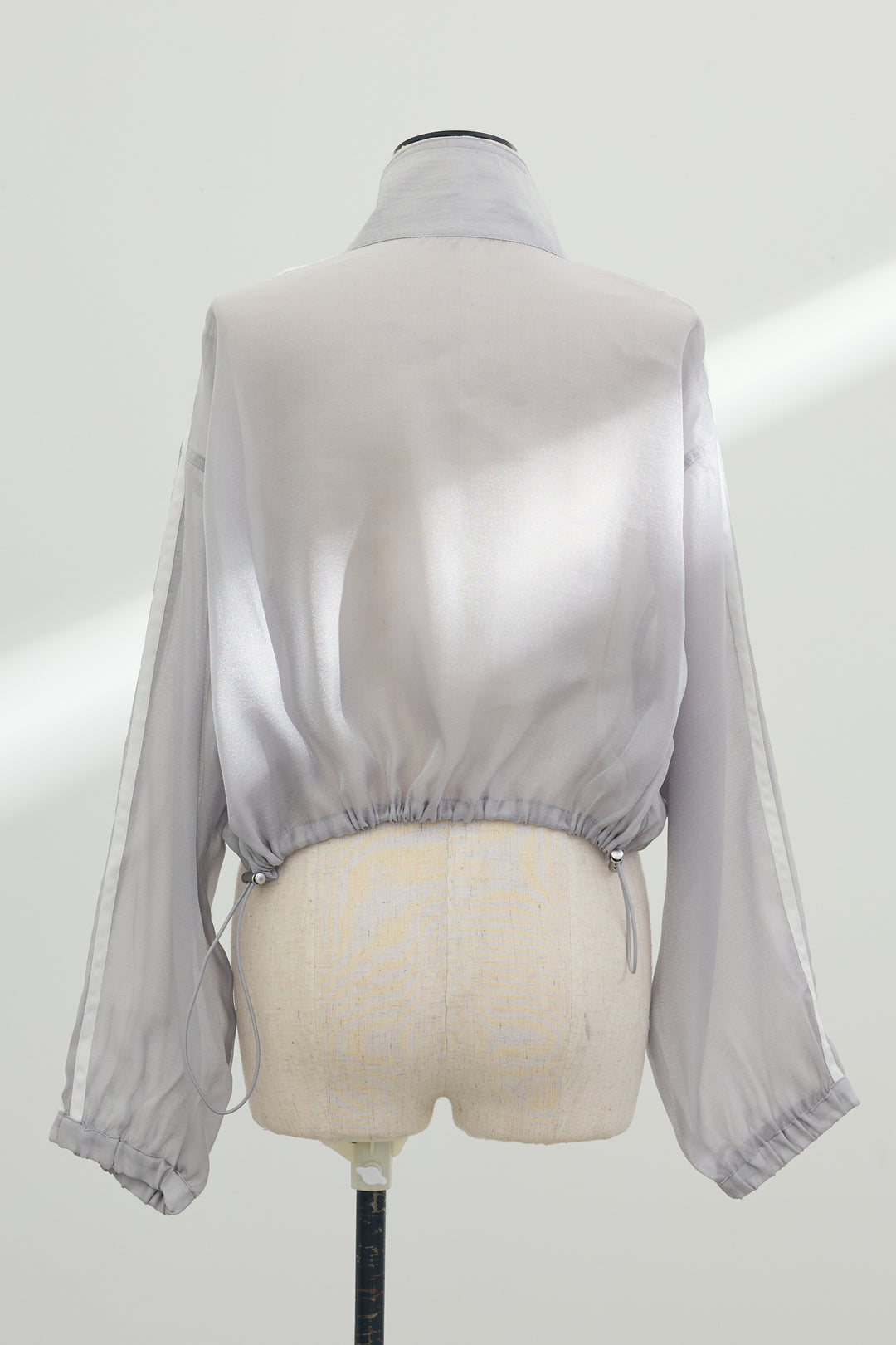 [予約]シアーオーガンジーサイドラインショートブルゾン