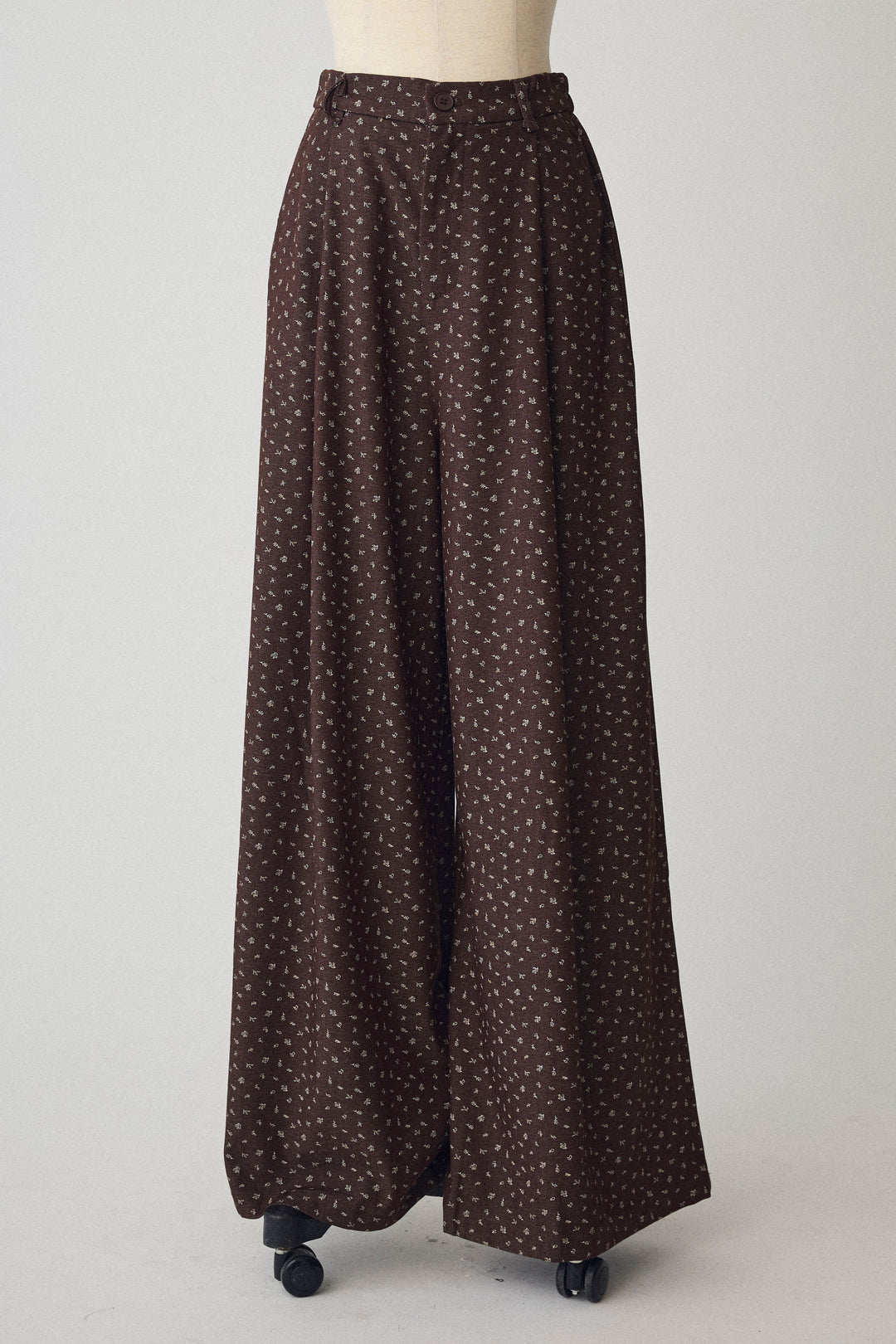 [予約]ヴィンテージフラワー柄セットアップ