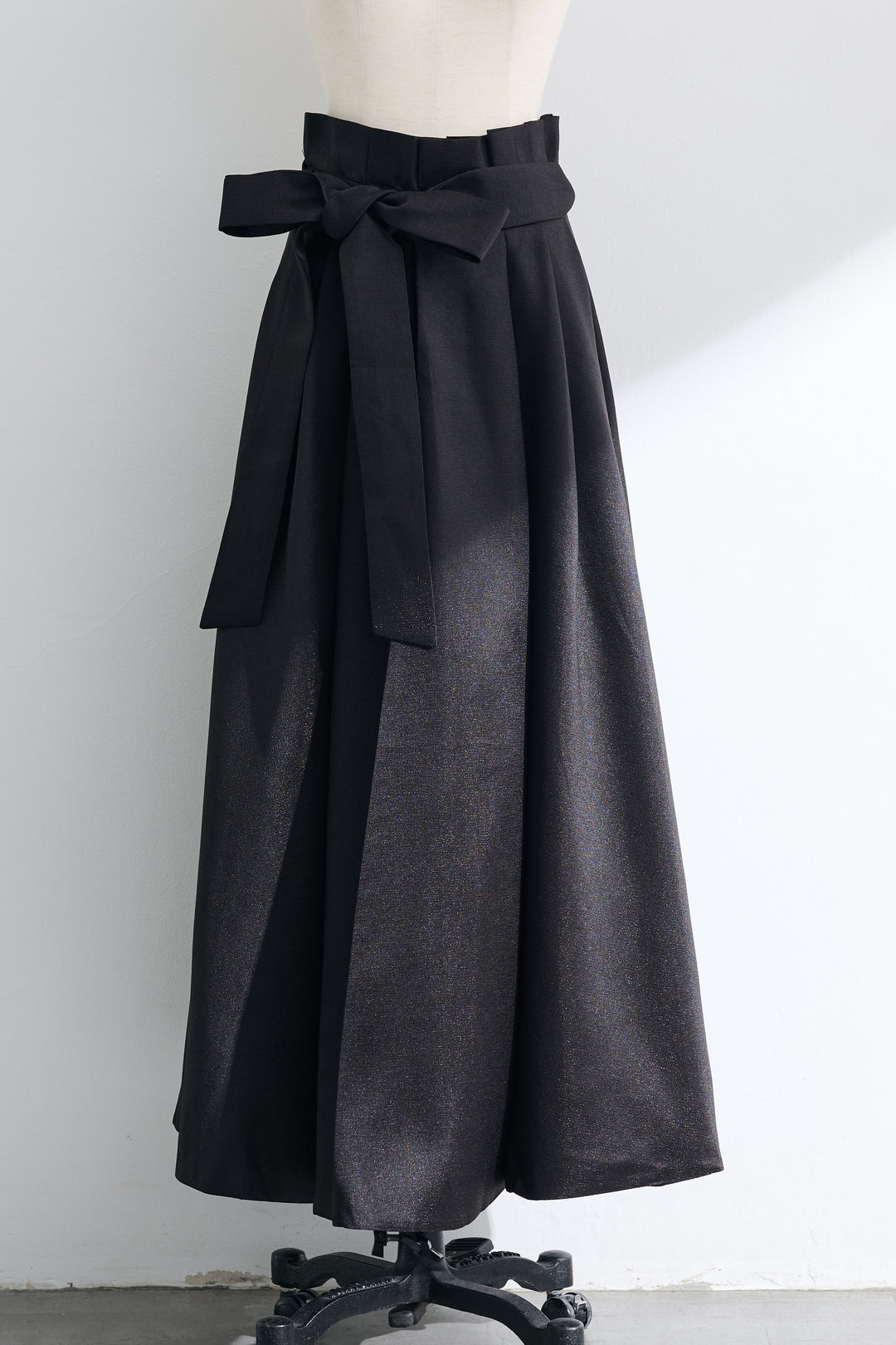 [予約]シャインウエストタックフレアスカート