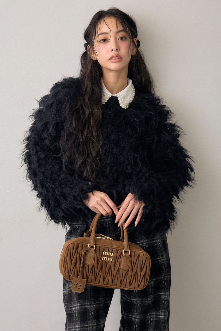 [予約]ループシャプルオーバーニット