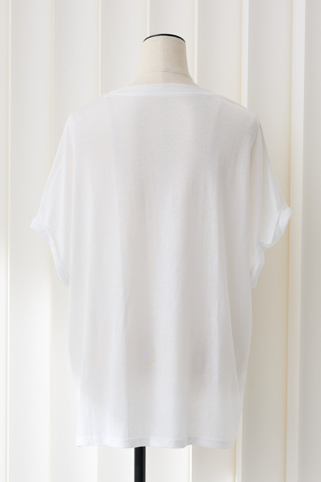 [予約]レースレイヤードロゴTシャツ
