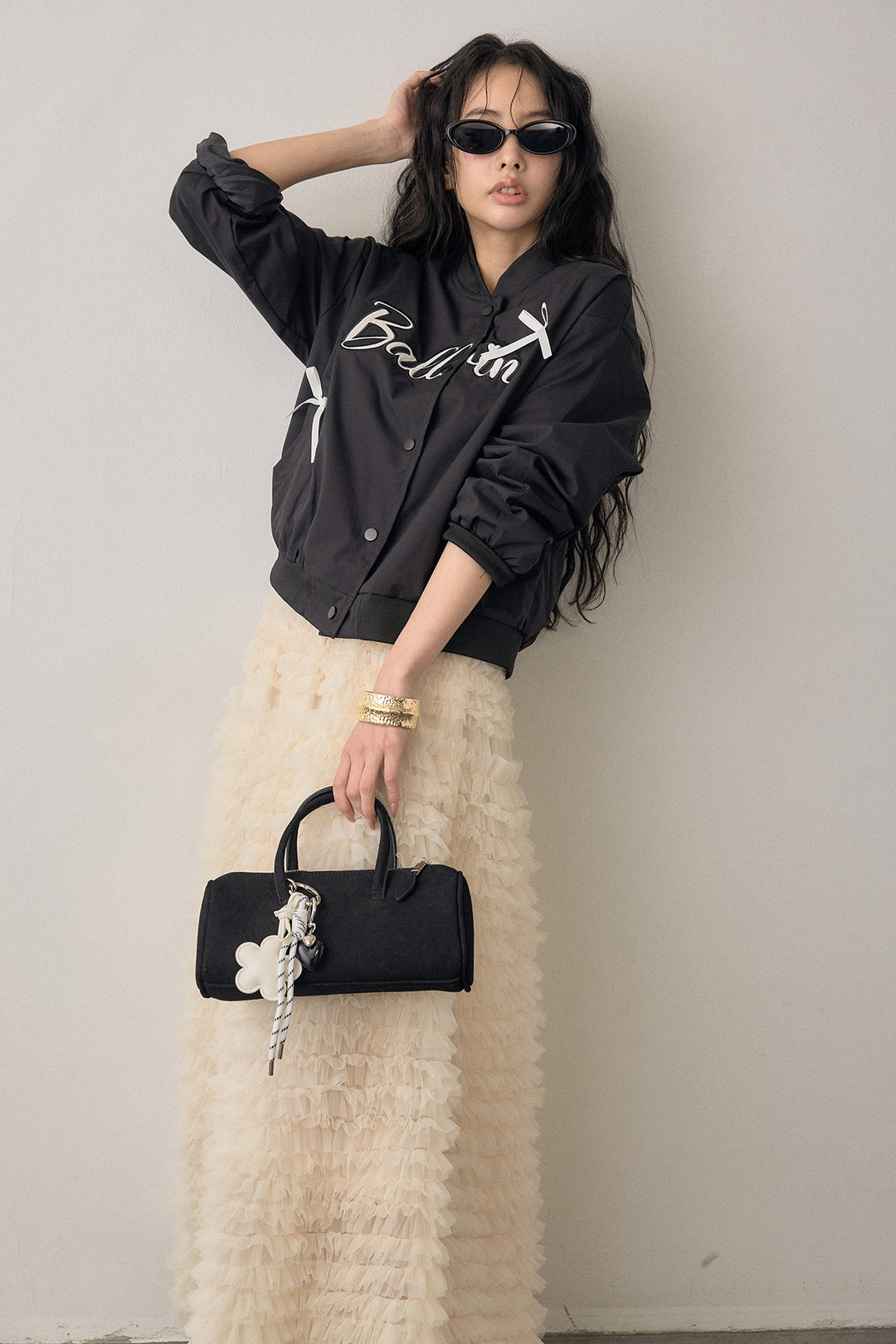 [予約]ballerinaリボンブルゾン