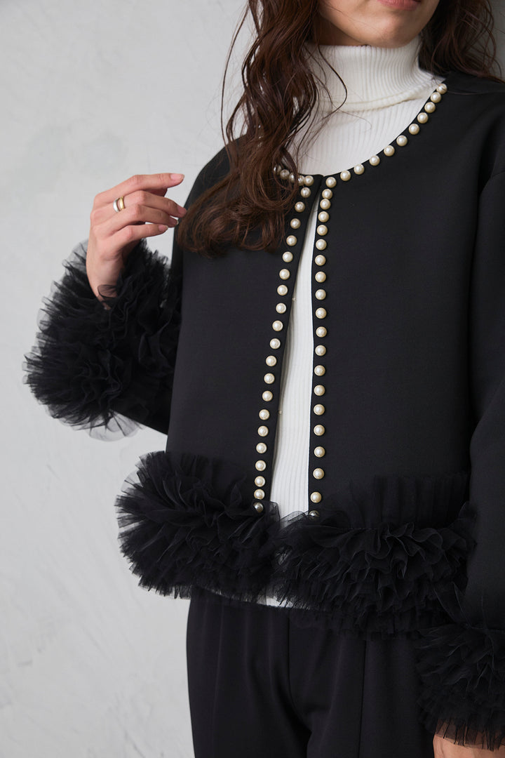 [予約]ホイップチュールパールボンディングジャケット