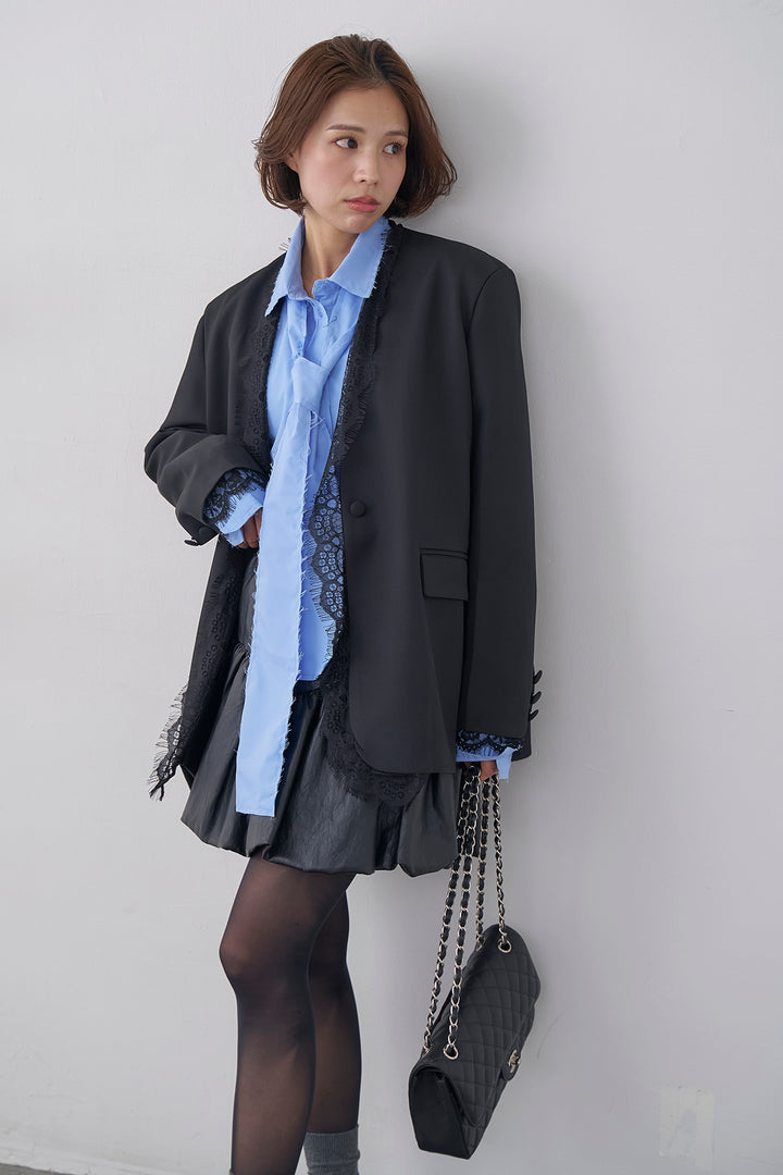 [予約]マルチボウタイブラウス