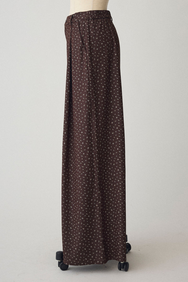 [予約]ヴィンテージフラワー柄セットアップ