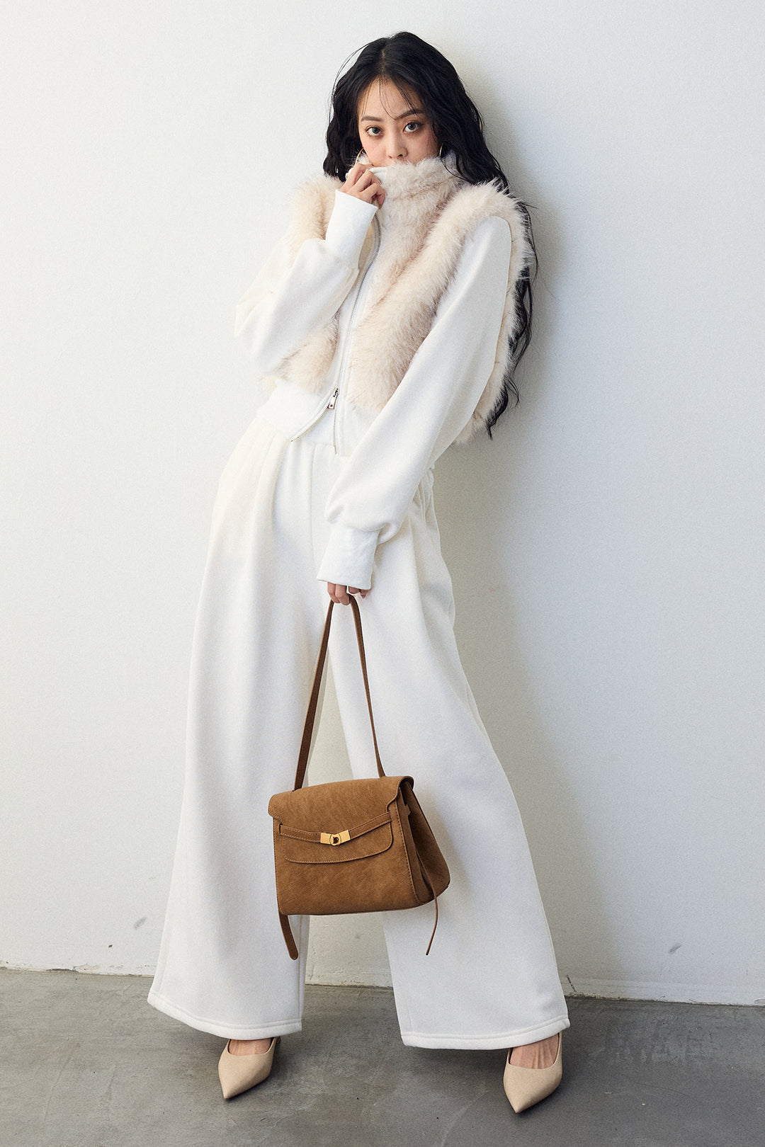 [予約]ファードッキングスウェットセットアップ