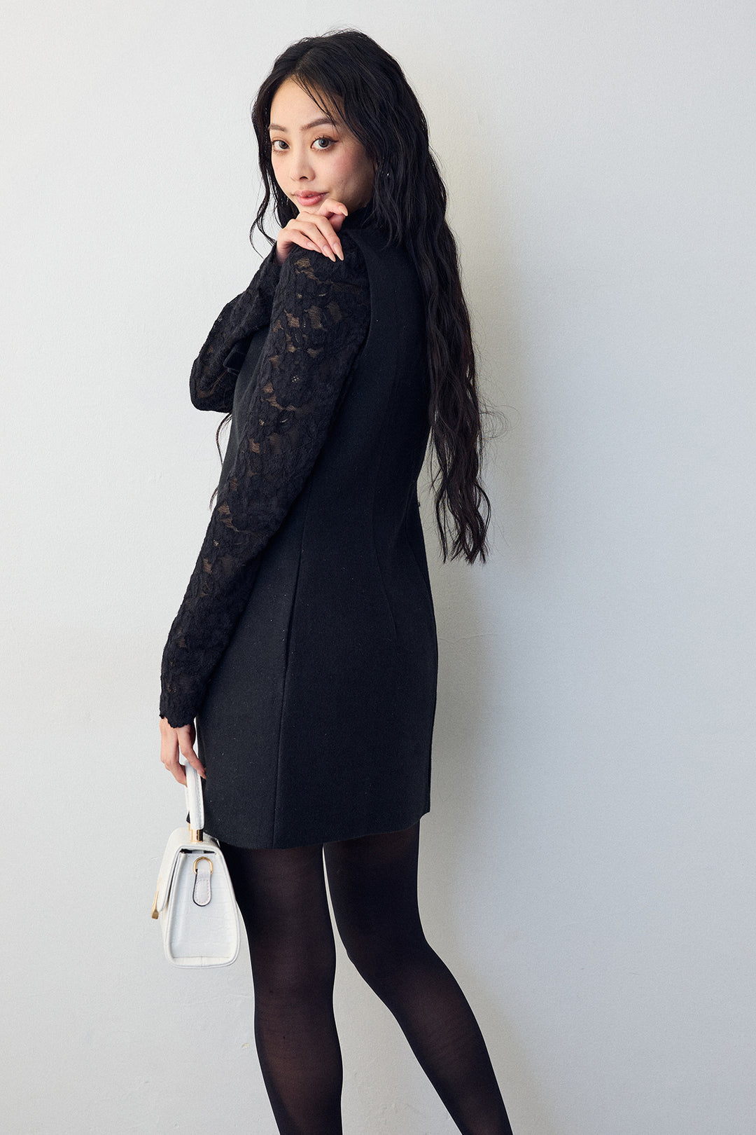 [予約]フロントリボンミニジャンスカ