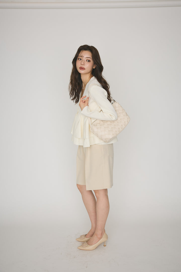 [予約]メッシュウィーブショルダーBAG