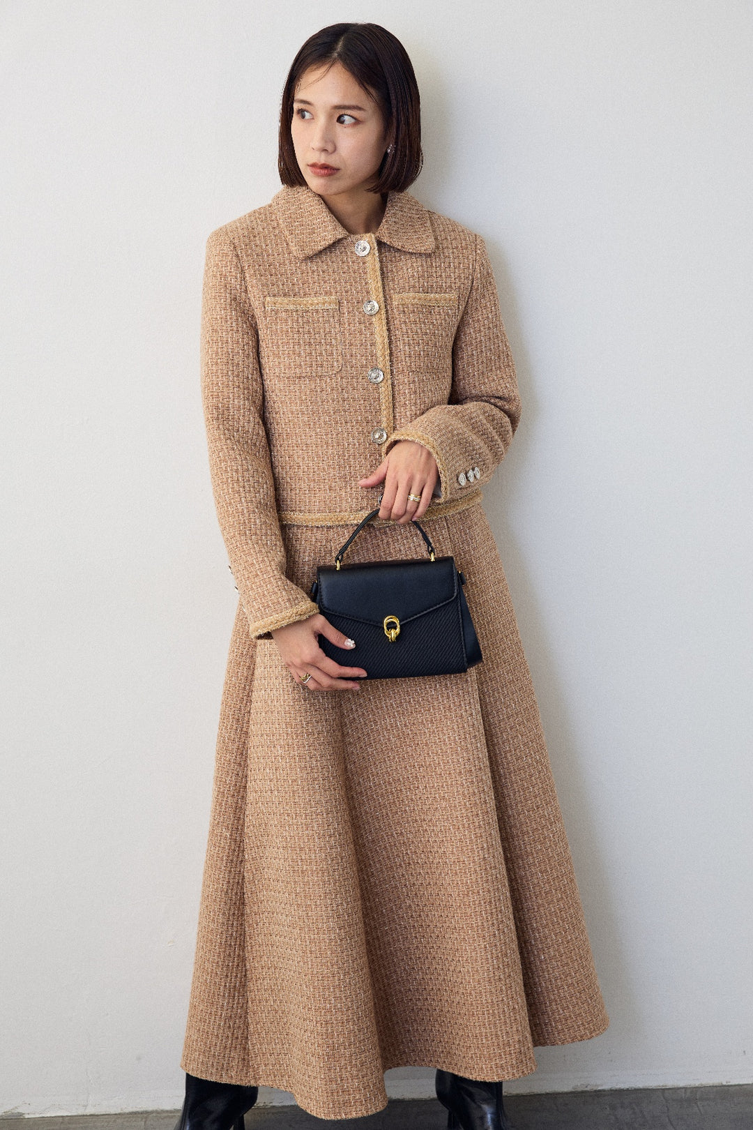 [予約]レディクラシックツイードセット