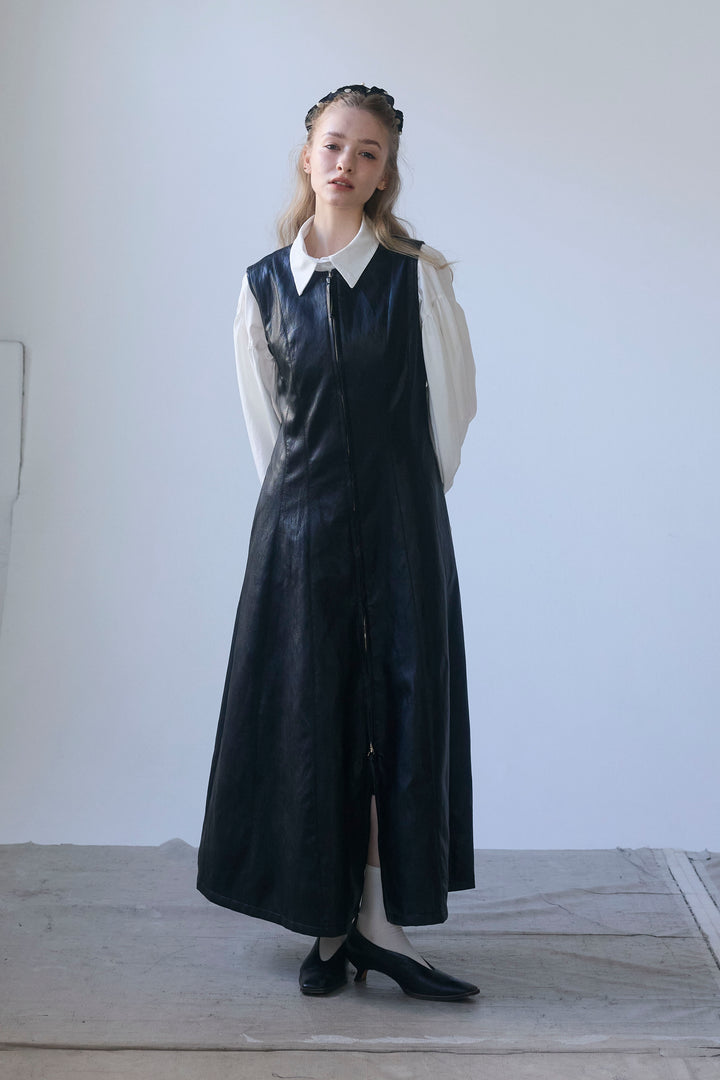 [予約]ワイドスリーブドロストクロップドシャツ