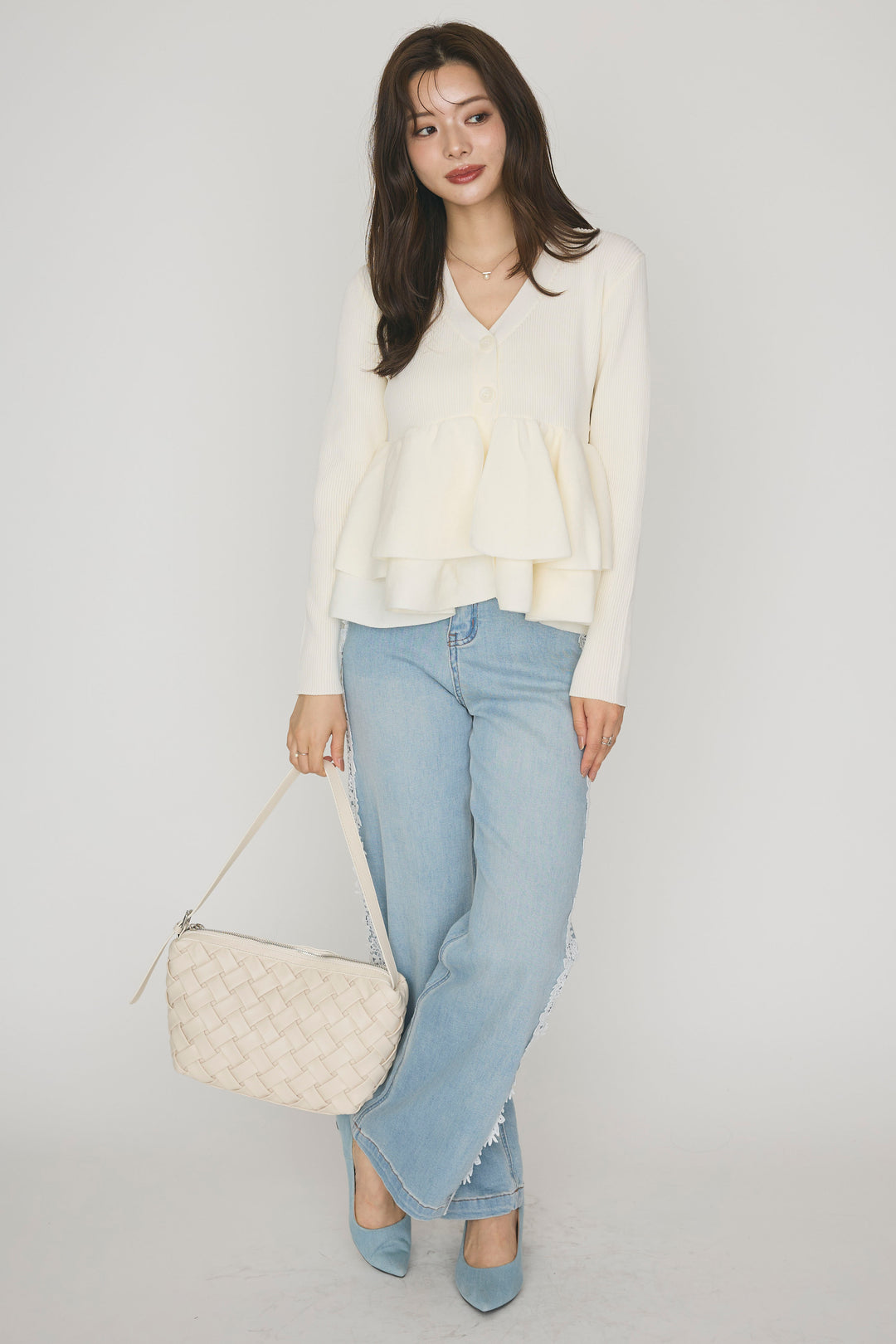 [予約]メッシュウィーブショルダーBAG