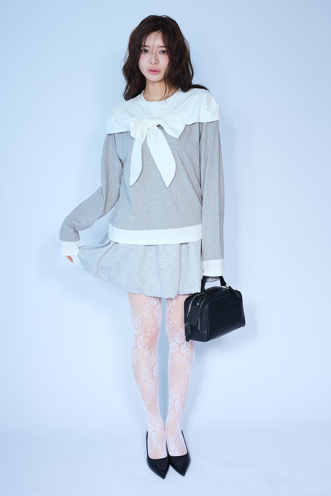 [予約]スウェットバルーンスカート